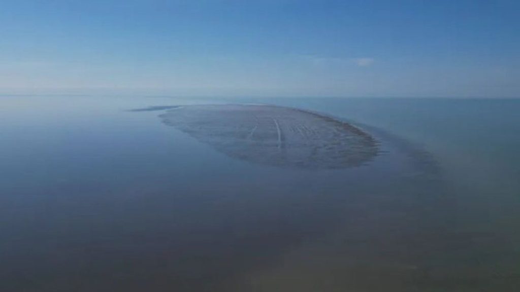 Grandes Navegações? Rússia descobre nova ilha no Mar Cáspio