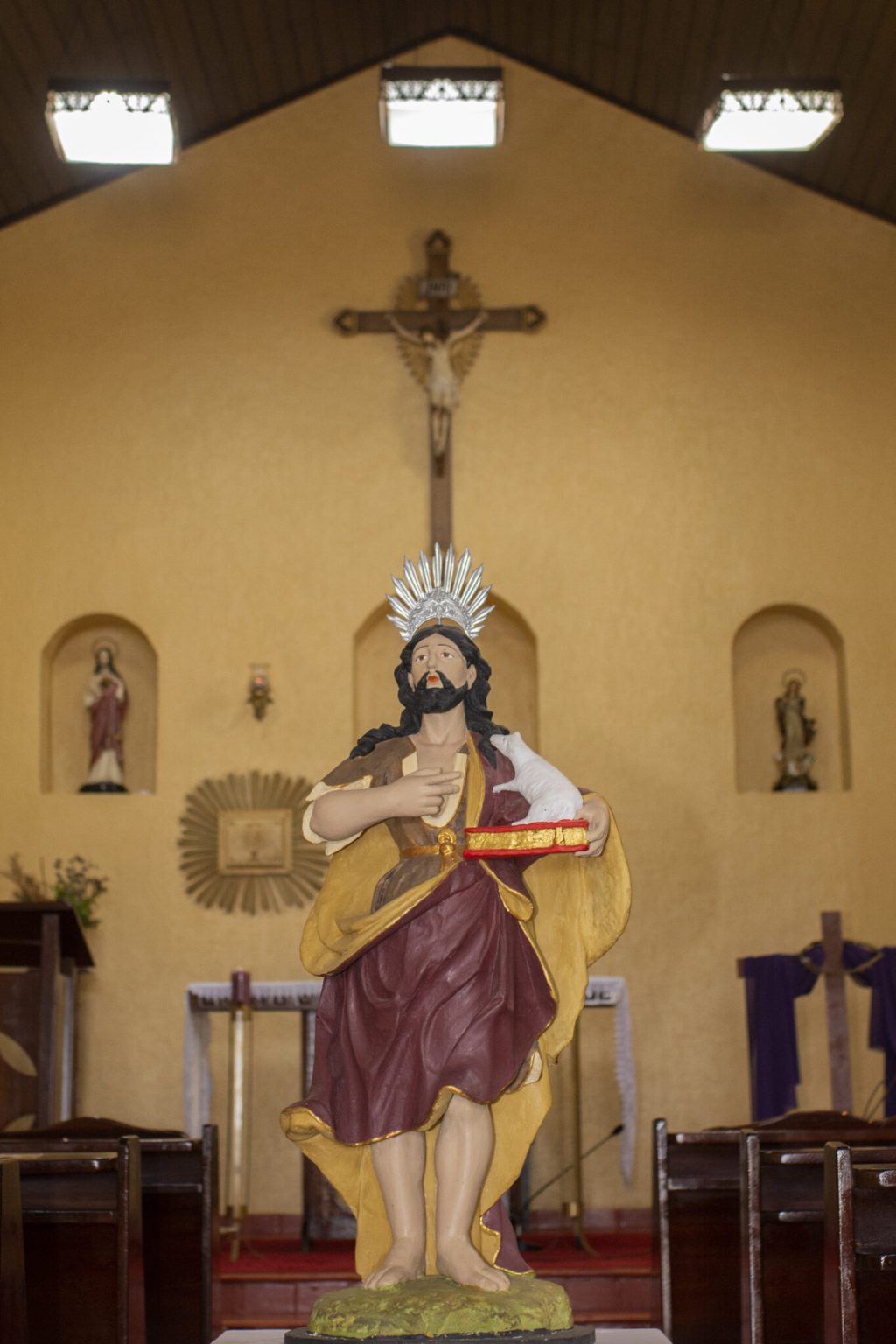 Hoje é dia de São João Batista!