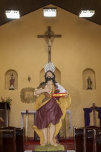 Hoje é dia de São João Batista!