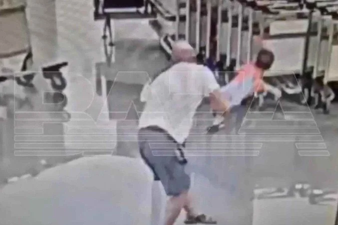 Homem agride menino iraniano de 2 anos em aeroporto na