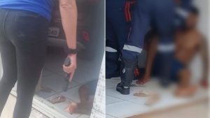 Homem é baleado ao tentar assaltar casa de policial militar