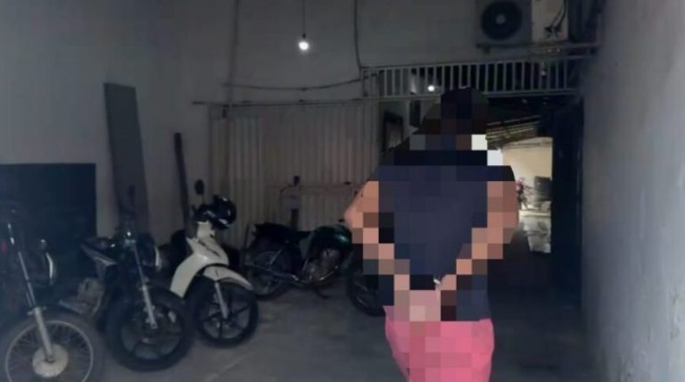 Homem é preso em flagrante por manter companheira em cárcere