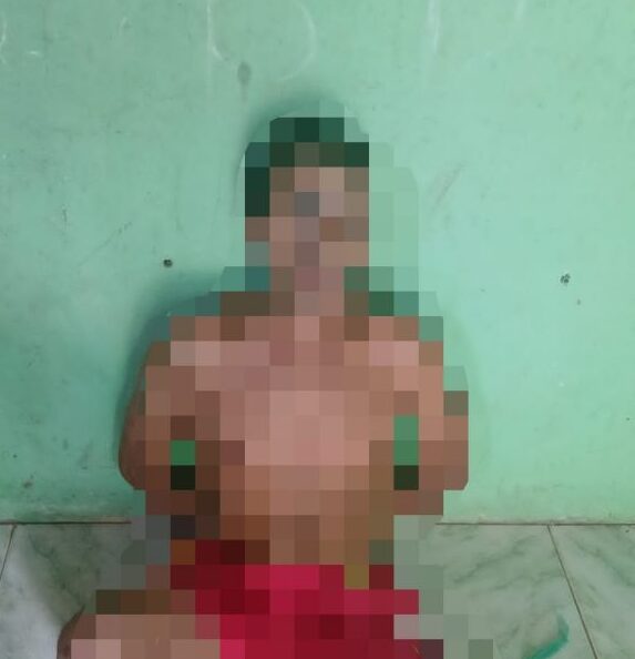 Homem é preso por matar vítima com golpes de faca