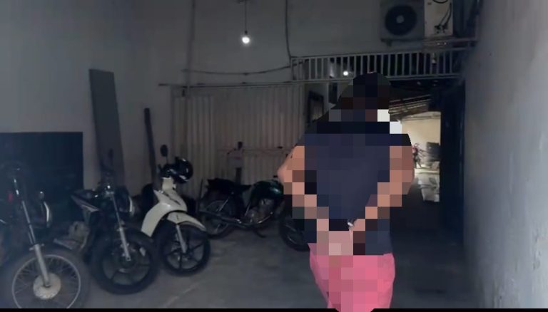 Homem é preso suspeito de manter companheira em cárcere privado