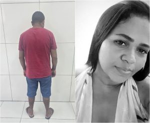 Homem mata a ex-companheira a facadas e se entrega à