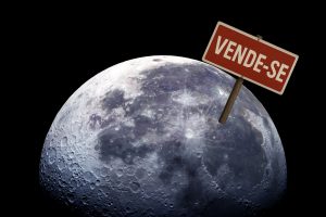 Homem vende terrenos na Lua – e você pode comprar