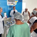 Hospital Macrorregional de Santa Inês destaca ações relacionadas a nutrição