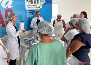 Hospital Macrorregional de Santa Inês destaca ações relacionadas a nutrição