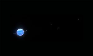 Hubble revela algo surpreendente sobre as principais luas geladas de
