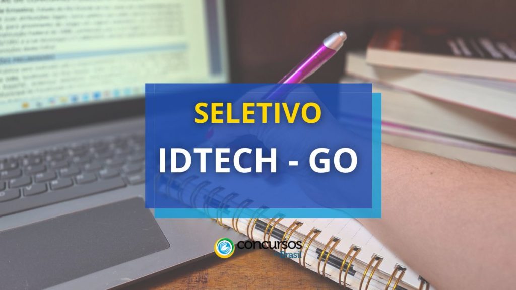 IDTECH lança dois novos editais de processo seletivo