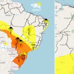 INMET emite alerta de baixa umidade para cidades do MA