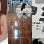 Idoso é executado a tiros em Viana; polícia prende dois