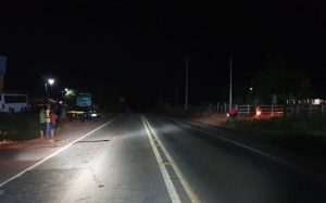 Idoso morre atropelado na BR-135, em Capinzal do Norte