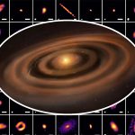 Imagens trazem primeira evidência da formação de planetas em estrelas