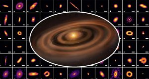 Imagens trazem primeira evidência da formação de planetas em estrelas
