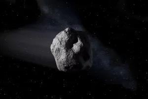 Impacto de asteroide com a Lua pode provocar chuva de