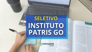 Instituto Patris - GO publica processo seletivo: até R$ 3,8