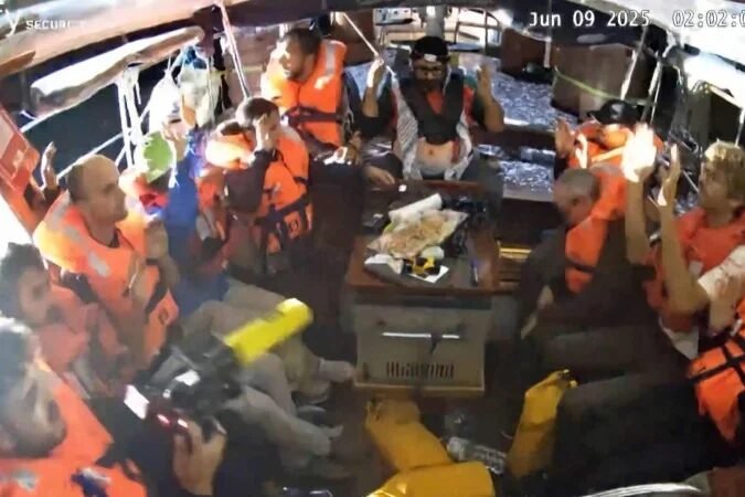 Itamaraty cobra libertação de brasileiro preso por Israel em barco