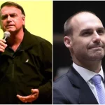 Jair Bolsonaro presta depoimento à Polícia Federal acerca das atividades