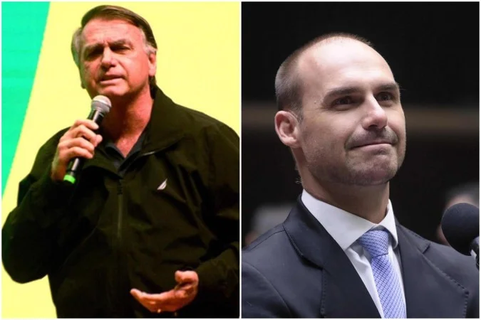 Jair Bolsonaro presta depoimento à Polícia Federal acerca das atividades