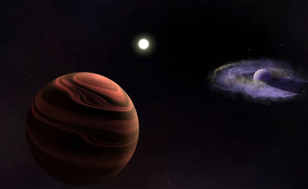 James Webb identifica traços reveladores em dois exoplanetas vizinhos