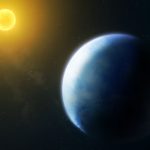 James Webb tira foto de exoplaneta em órbita bizarra
