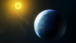 James Webb tira foto de exoplaneta em órbita bizarra