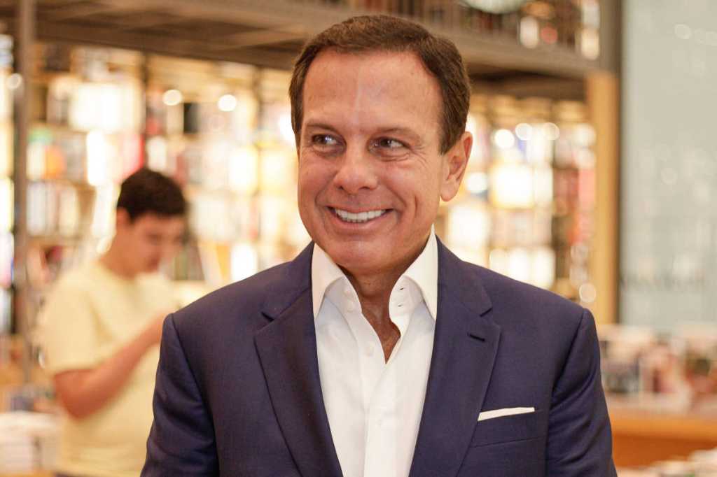 João Doria abandona gravação de programa do SBT após pergunta