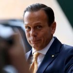 João Doria se irrita com programa do SBT e abandona