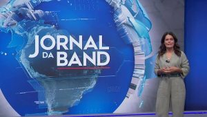 Jornal da Band conquista feito inédito em mais de seis