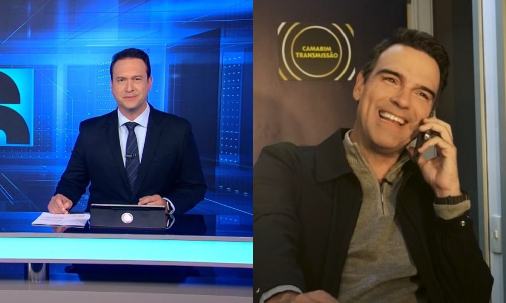 Jornal da Record atinge o dobro do SBT; Tadeu Schmidt