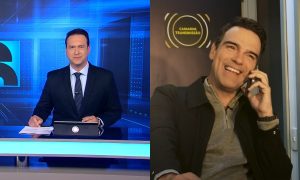 Jornal da Record atinge o dobro do SBT; Tadeu Schmidt
