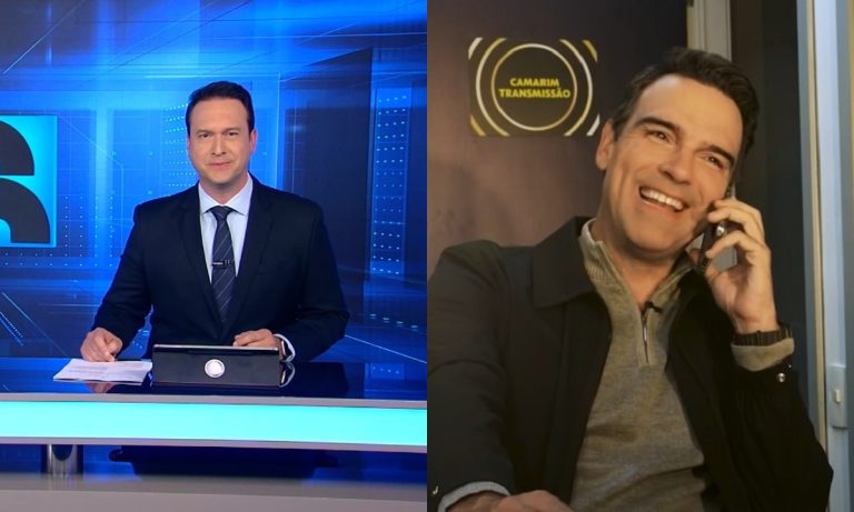Jornal da Record atinge o dobro do SBT; Tadeu Schmidt