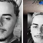 Jovem é assassinado a tiros e facção deixa recado no
