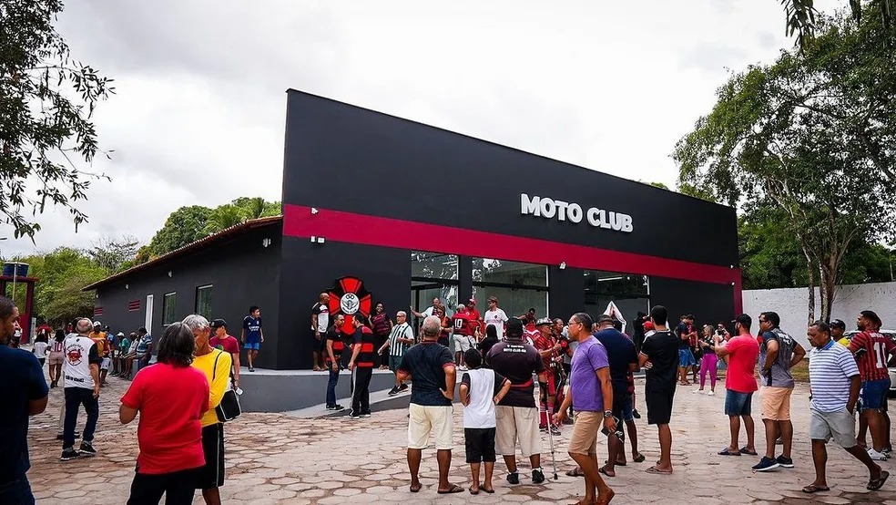 Juiz mantém penhora de equipamentos da academia do Moto Club