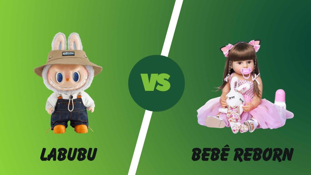 Labubu ou bebê reborn? Veja qual o preço das bonecas