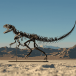 Leilão de fóssil de dinossauro causa ira de paleontólogos