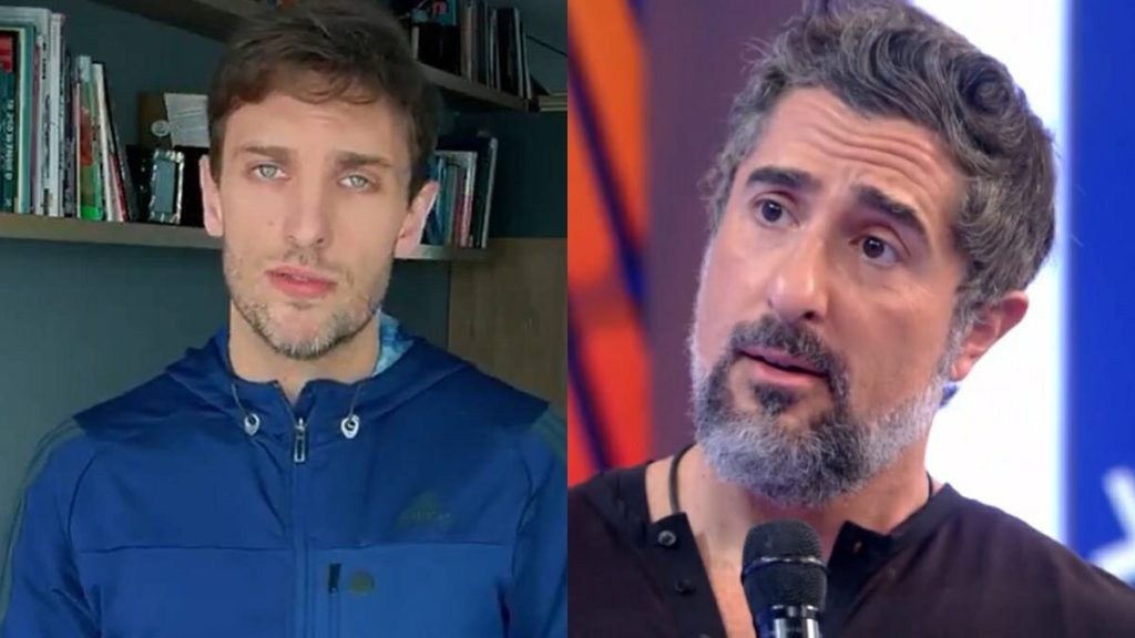 Leo Lins alfineta Marcos Mion após prisão decretada e o