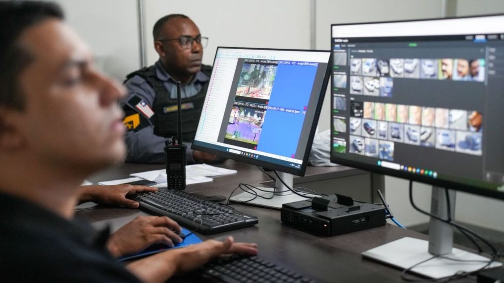 Líder de quadrilha é preso com ajuda de reconhecimento facial