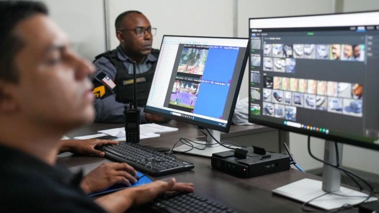 Líder de quadrilha é preso com ajuda de reconhecimento facial