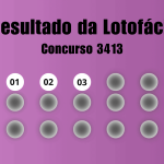 Lotofácil 3413: veja resultado de hoje, segunda-feira (9)