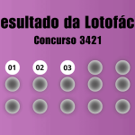 Lotofácil 3421: veja resultado de hoje, quarta-feira (18)