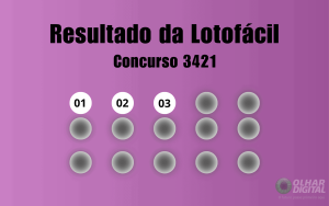 Lotofácil 3421: veja resultado de hoje, quarta-feira (18)
