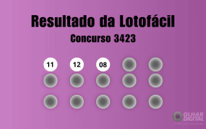 Lotofácil 3423: veja resultado de hoje, sábado (21)