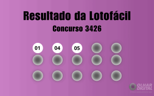 Lotofácil 3426: veja resultado de hoje, terça-feira (24)