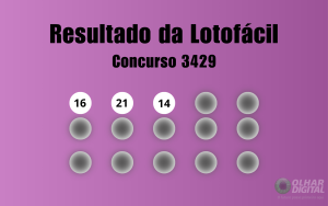 Lotofácil 3429: veja resultado de hoje, sábado (28)