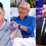 Luiz Bacci, A Praça É Nossa e The Noite animam