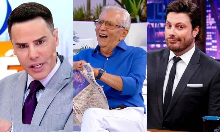 Luiz Bacci, A Praça É Nossa e The Noite animam