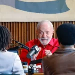 Lula anuncia pacote de medidas sociais para entregadores de aplicativo