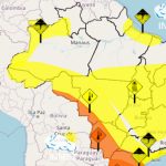 🌧️🌡️ MA tem alerta de chuvas e baixa umidade nesta